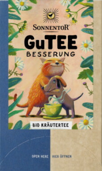 GuTee Besserung Tee bio